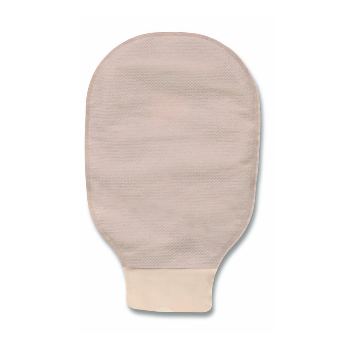 Premier™ Flextend™ One-Piece Beige Colostomy Pouch, Pre-cut to Fit Stomas