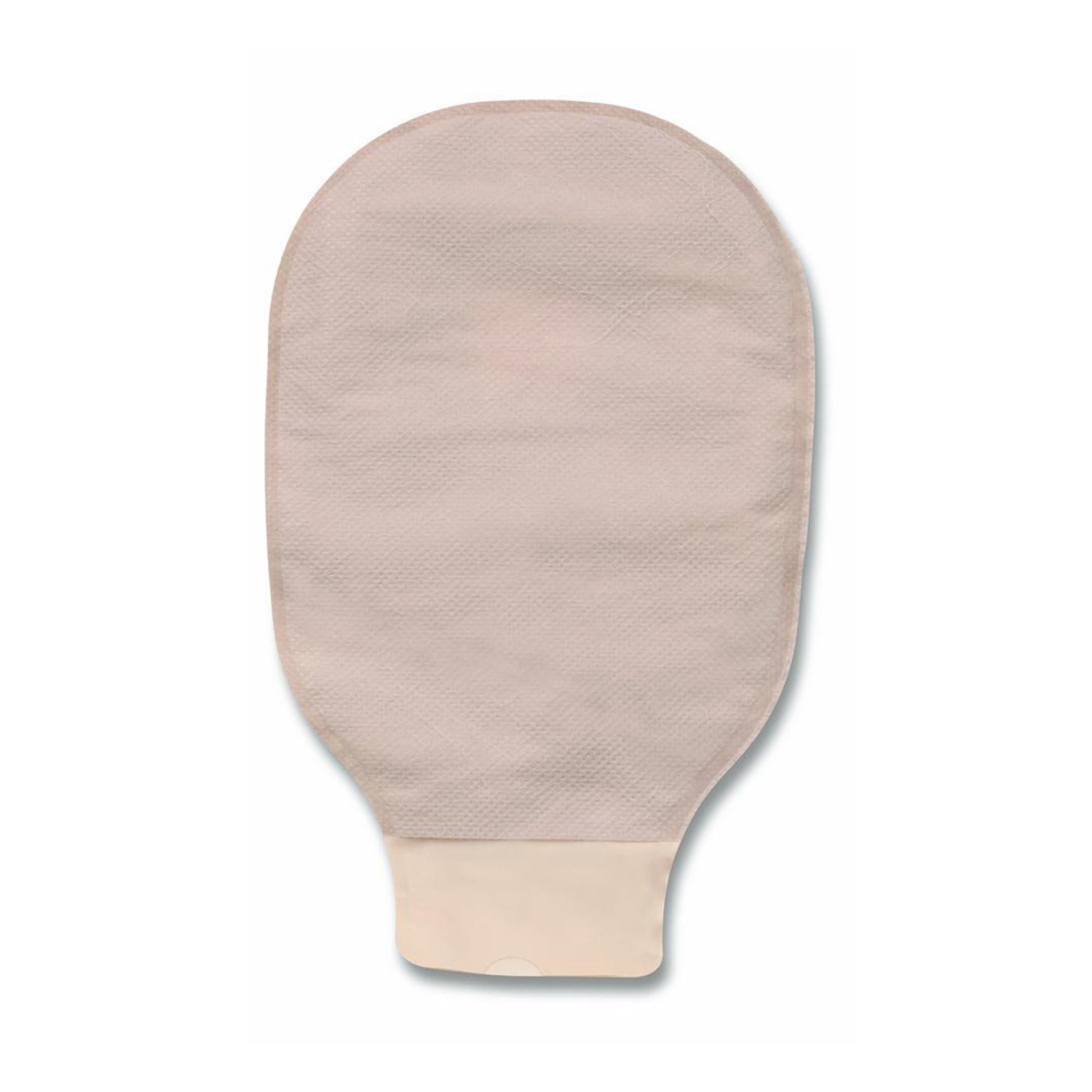 Premier™ Flextend™ One-Piece Beige Colostomy Pouch, Pre-cut to Fit Stomas