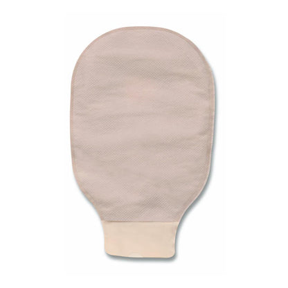 Premier™ Flextend™ One-Piece Beige Colostomy Pouch, Pre-cut to Fit Stomas