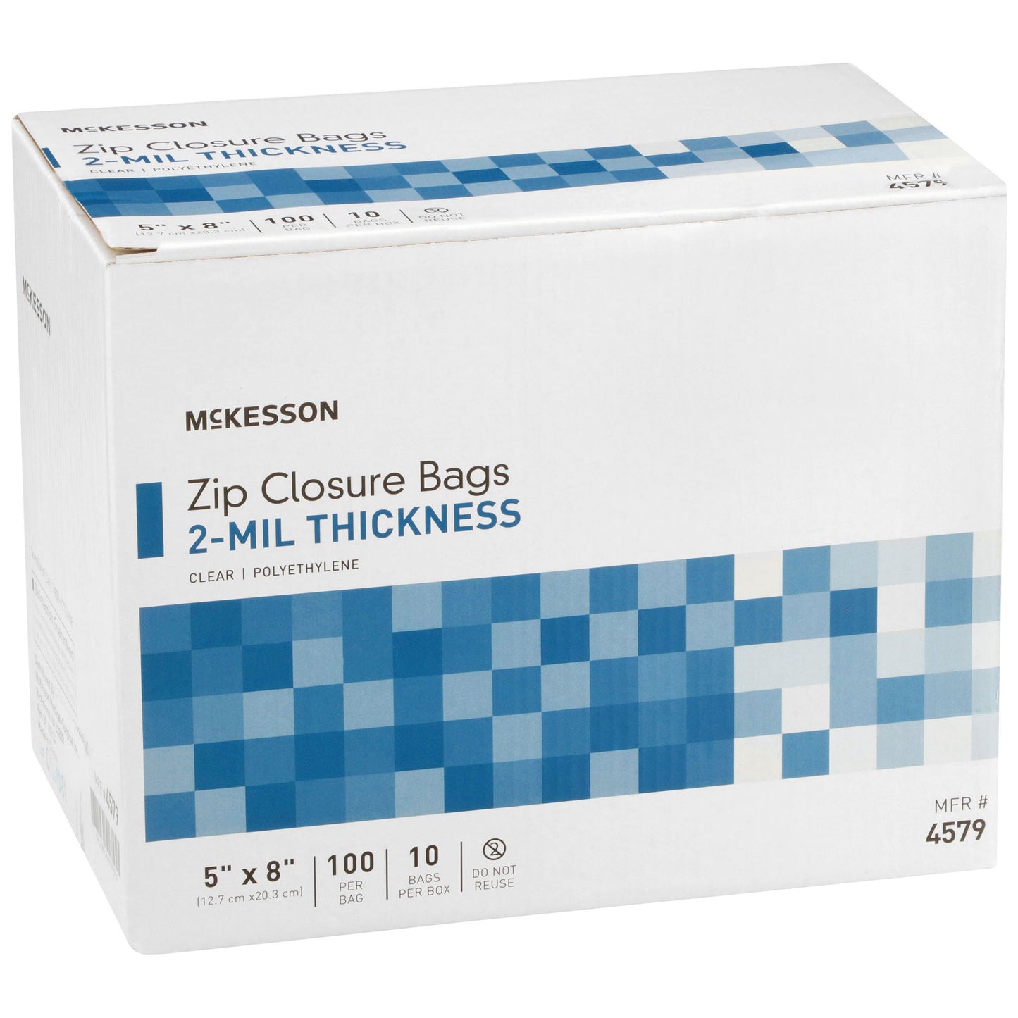 McKesson Zip Closure Bag