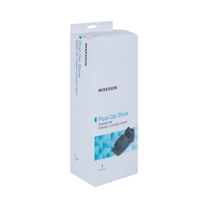 McKesson Square Toe Post-Op Shoe, Medium