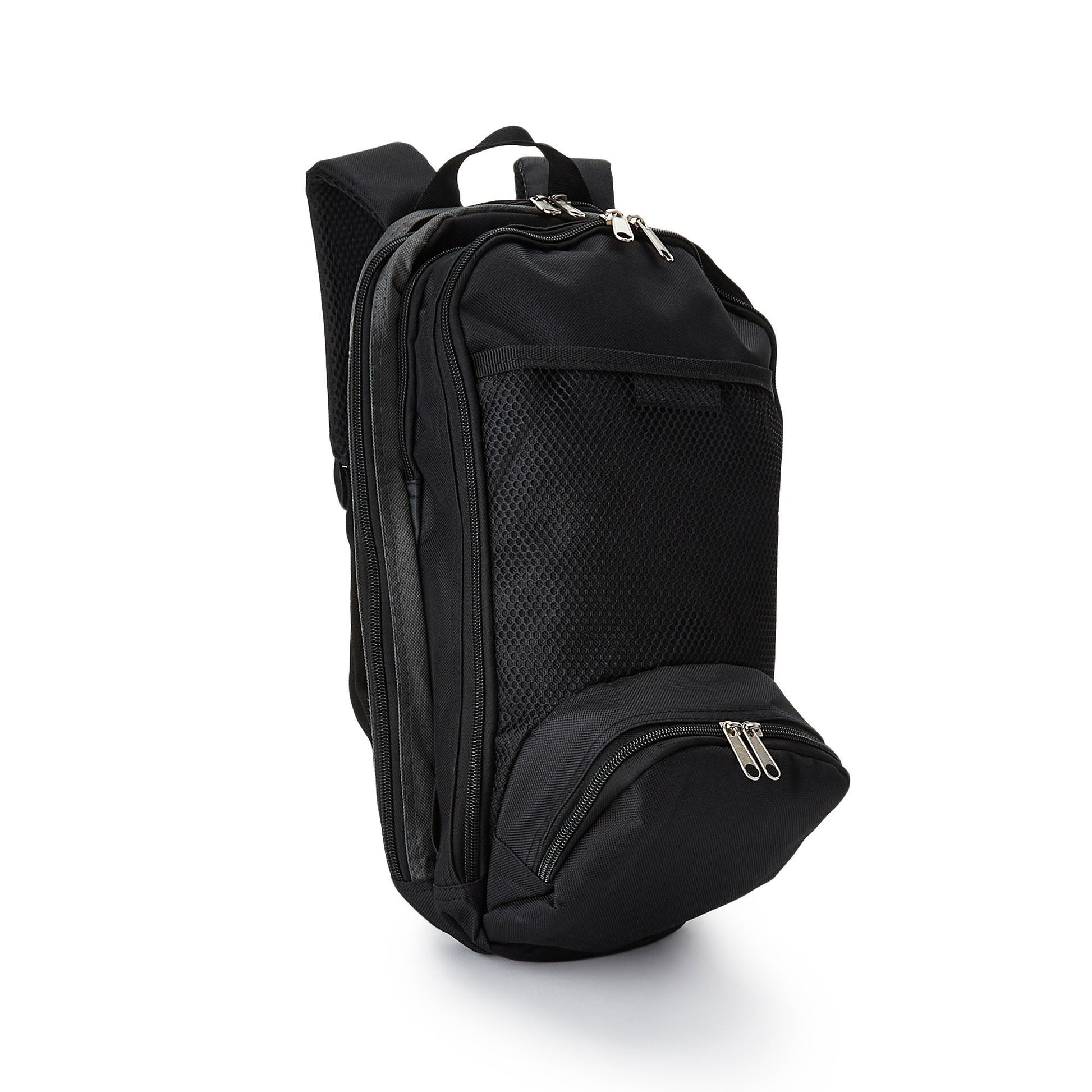 McKesson Feeding Pump Backpack for Two Bags, Kangaroo™ Dual Flush System