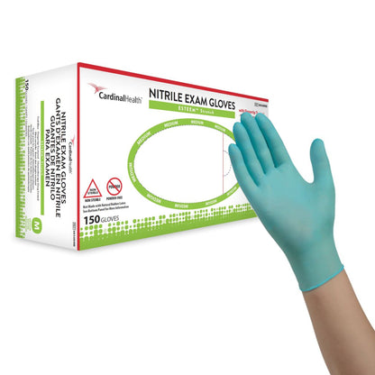 ESTEEM™ Stretch Nitrile Exam Gloves, Teal