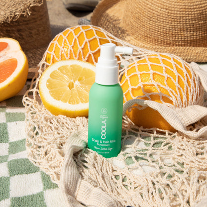 Coola® Scalp and Hair Mist Sunscreen SPF 30, Pump Bottle