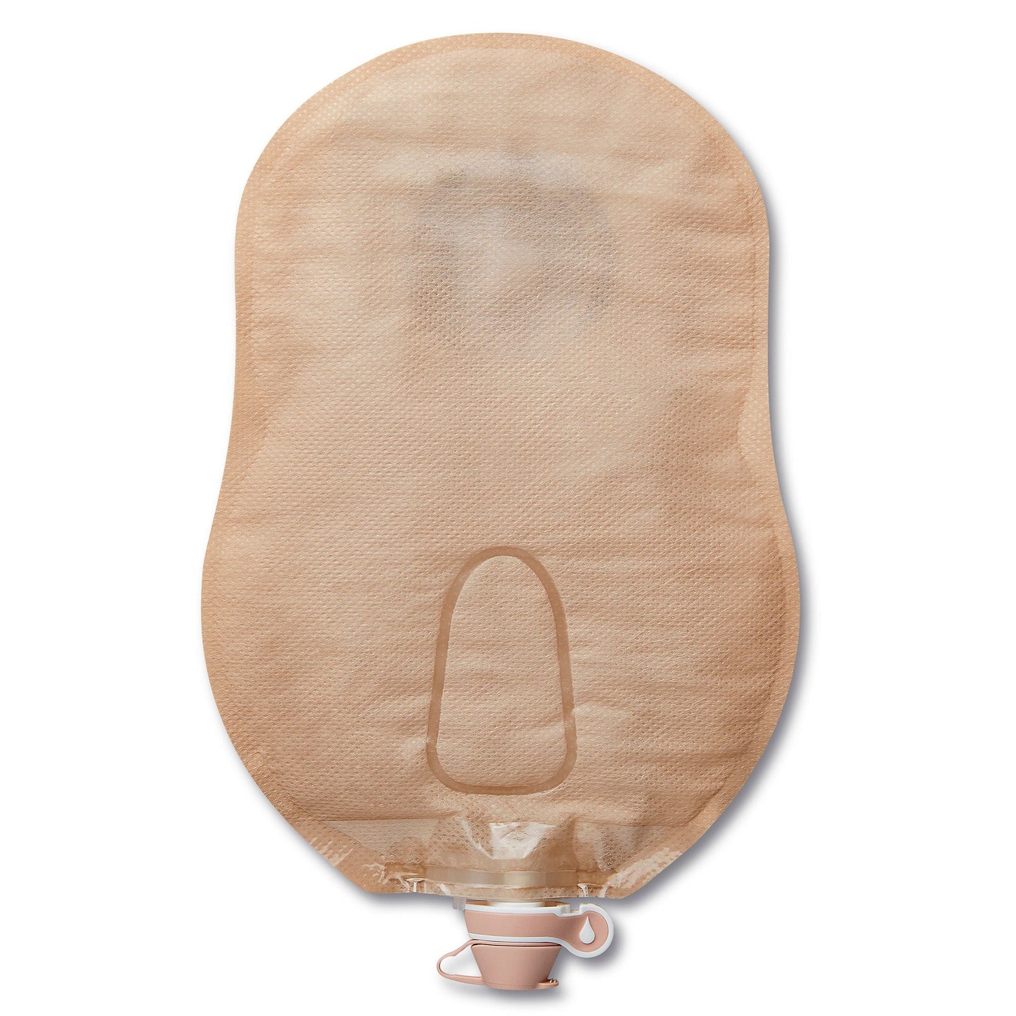 Premier™ 84896 One-Piece Ultra Clear Urostomy Pouch, Pre-cut to Fit Stomas