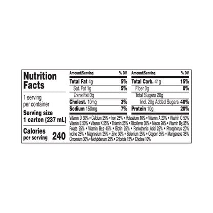 Boost® Original Chocolate Balanced Nutritional Drink, Carton