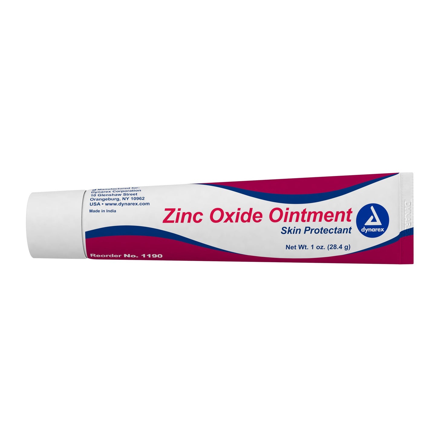 Dynarex Zinc Oxide Skin Protectant, Tube