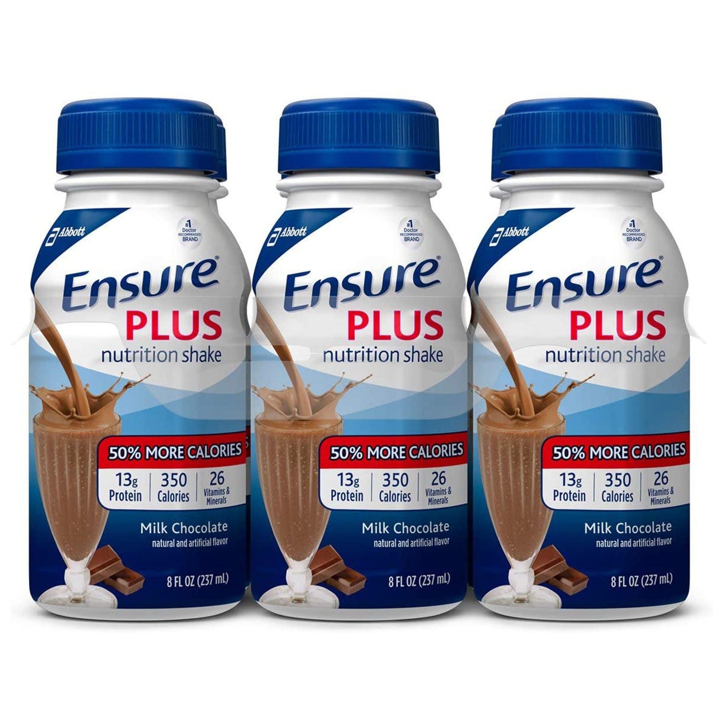 Ensure® Plus Therapeutic Nutrition, Chocolate, Bottle