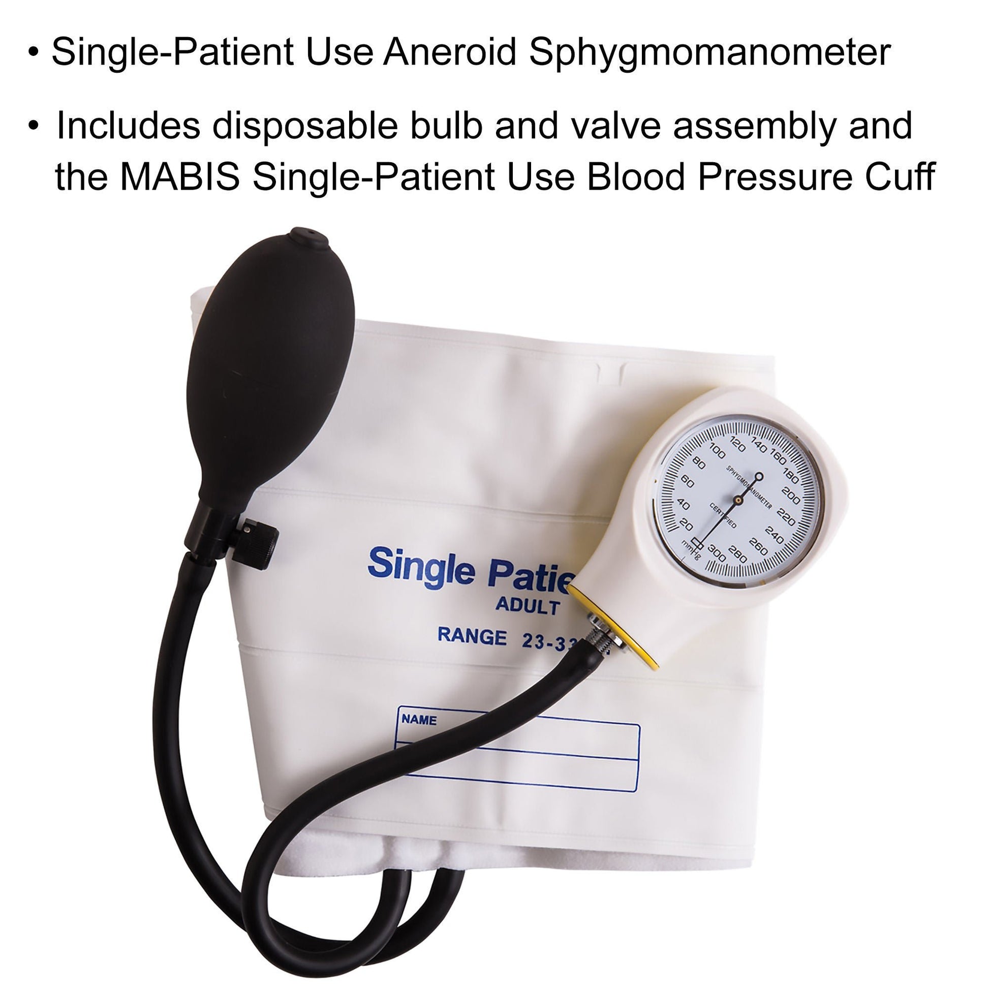 Mabis® Aneroid Sphygmomanometer