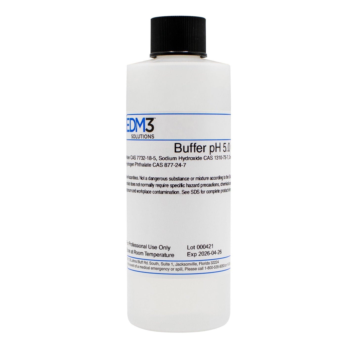 Acid Buffer pH Buffer pH 5.0