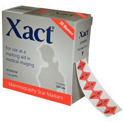 Xact Radiology Skin Marker Scar