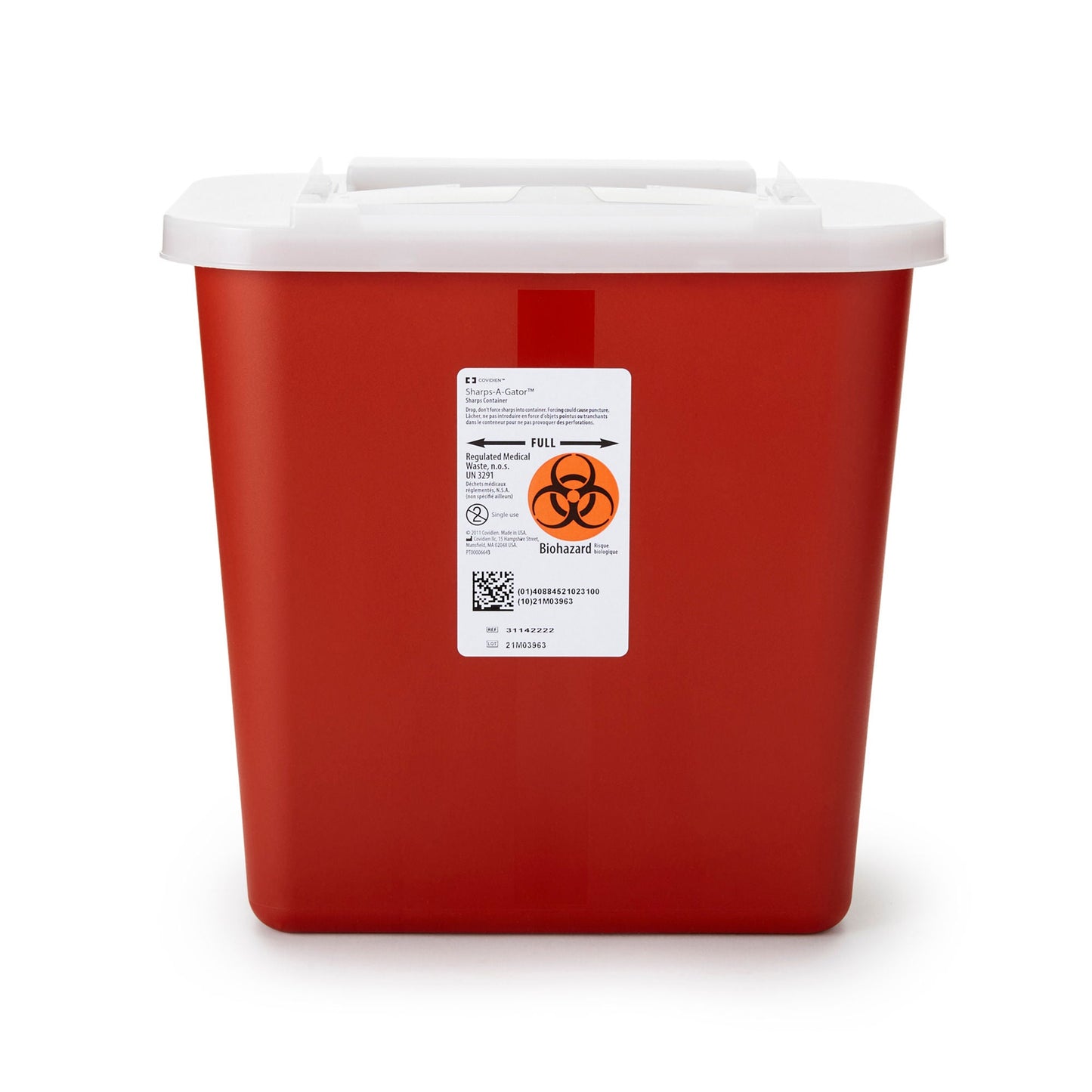 Sharps-A-Gator™ Sharps Container, 2 Gallon