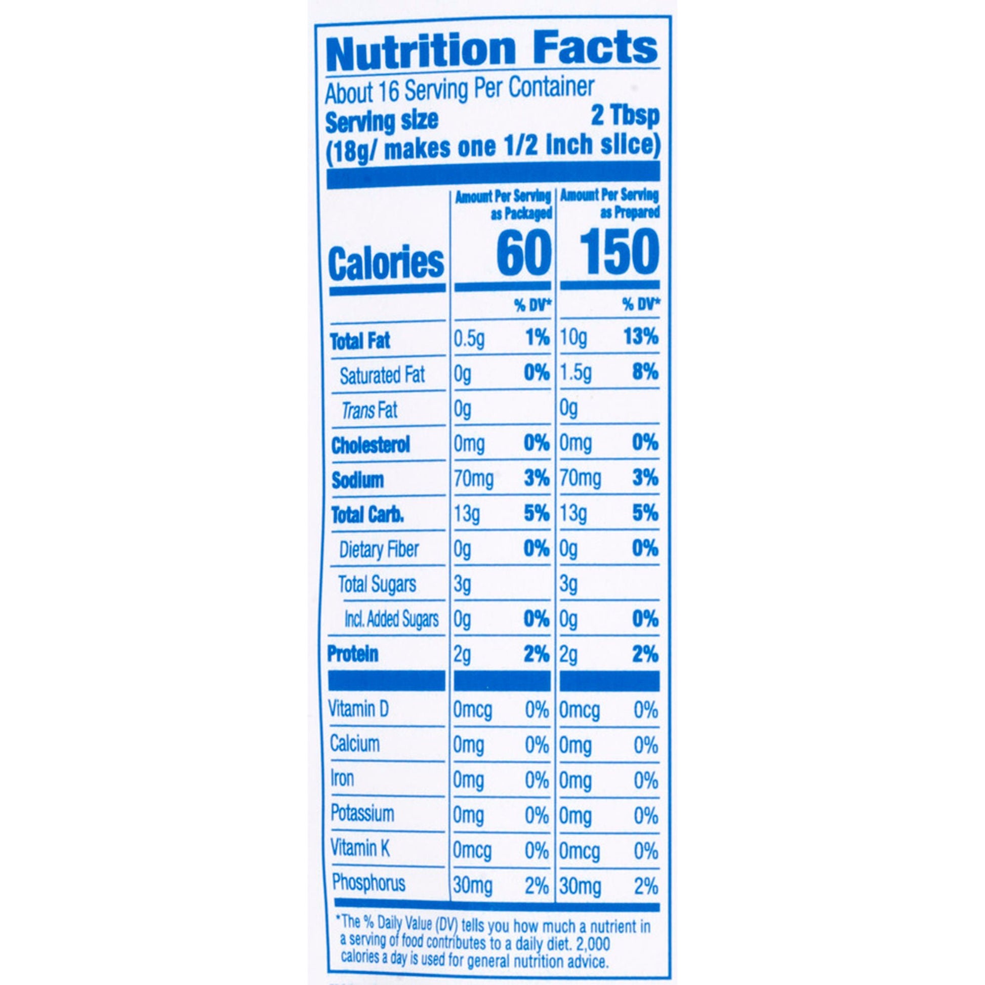 Thick & Easy® Texture Modified Bread & Dessert Mix, Pouch