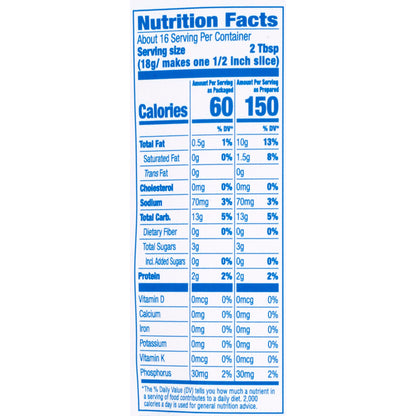 Thick & Easy® Texture Modified Bread & Dessert Mix, Pouch
