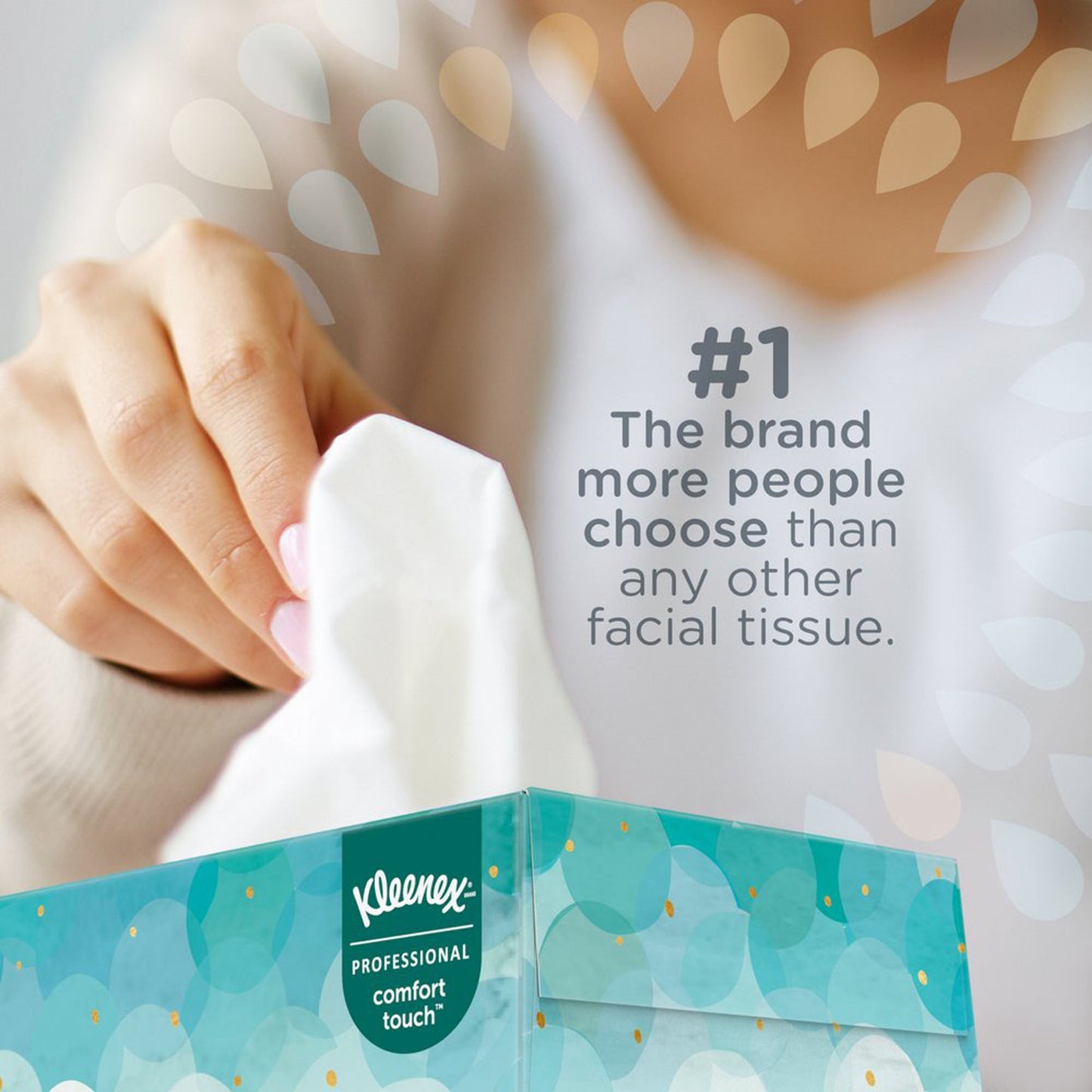 Kleenex® Facial Tissue, Two-Ply