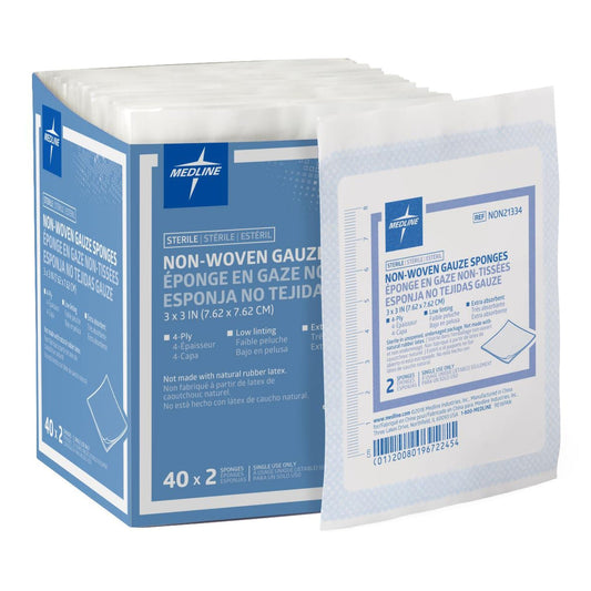 Avant Gauze Nonwoven Sponge 4-Ply