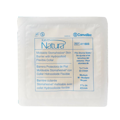Sur-Fit Natura® Stomahesive® Ostomy Barrier Fits Stomas from