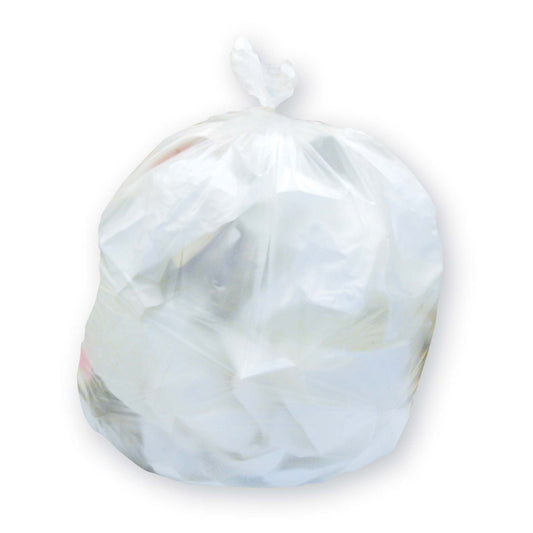 Heritage™ Super Tuf Trash Bag, White