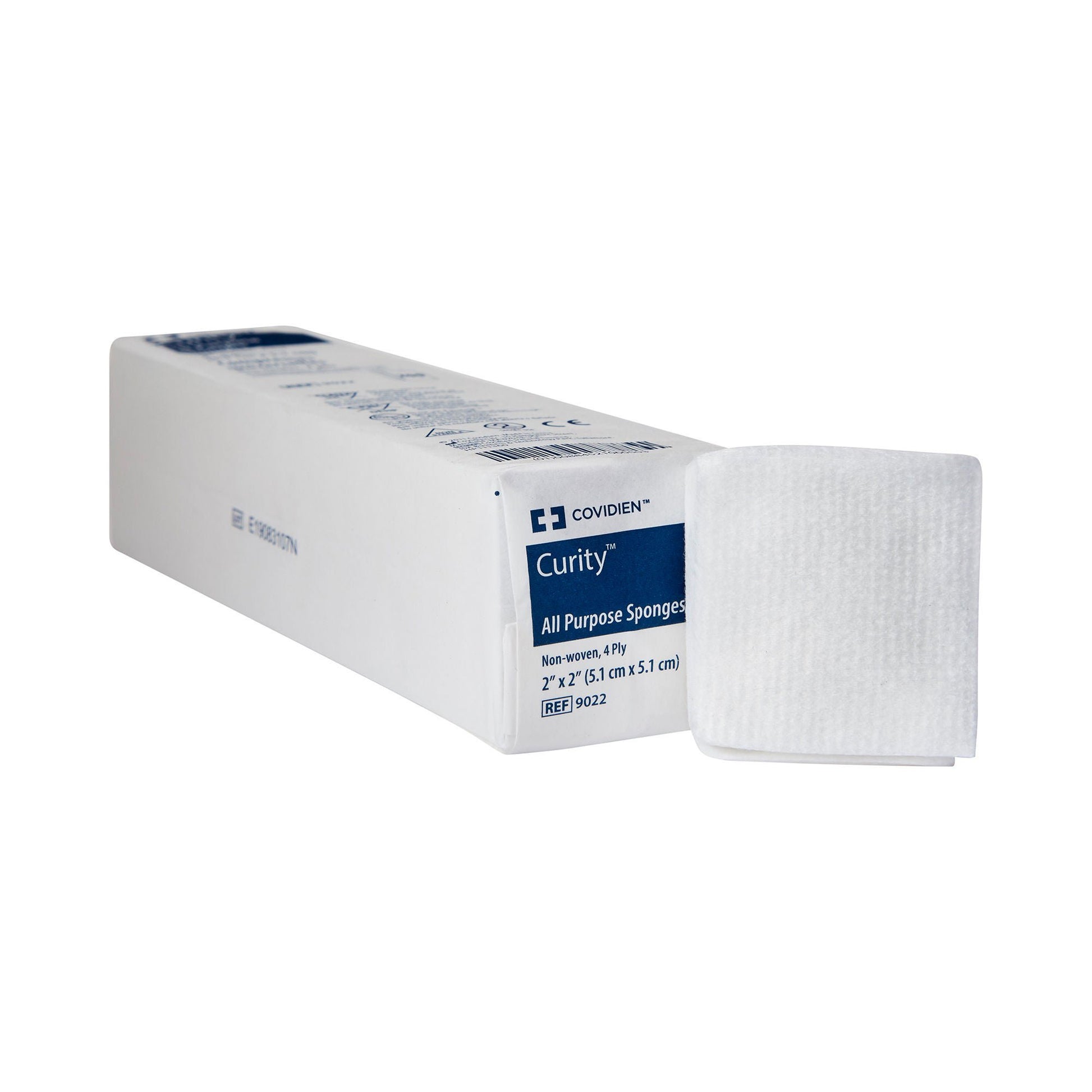 Curity™ Nonwoven Sponge, 4-Ply