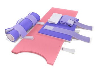 The Pink Pad Trendelenburg Positioner Kit 20 W X X 1 H Inch Foam