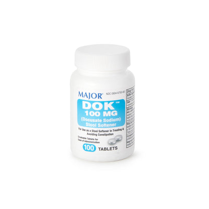 Major® Docusate Sodium Stool Softener
