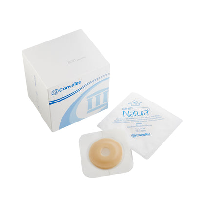 Sur-Fit Natura Extended Wear Ostomy Barrier, Flange, .8 – 1.25 Inch Stomas