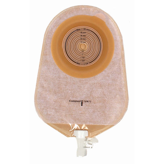 Assura Urostomy Pouch One-Piece System Convex, Trim to Fit Stoma