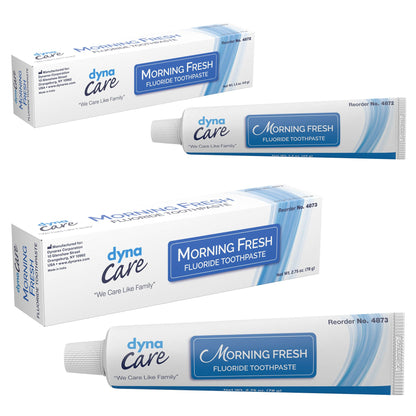 Morning Fresh Toothpaste Mint Flavor, Tube