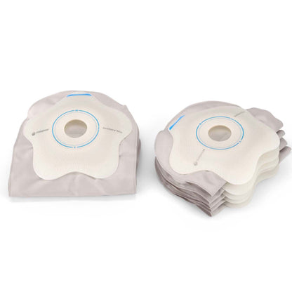 SenSura® Mio Convex Flip 1-Piece Closed End Ostomy Pouch, Stoma