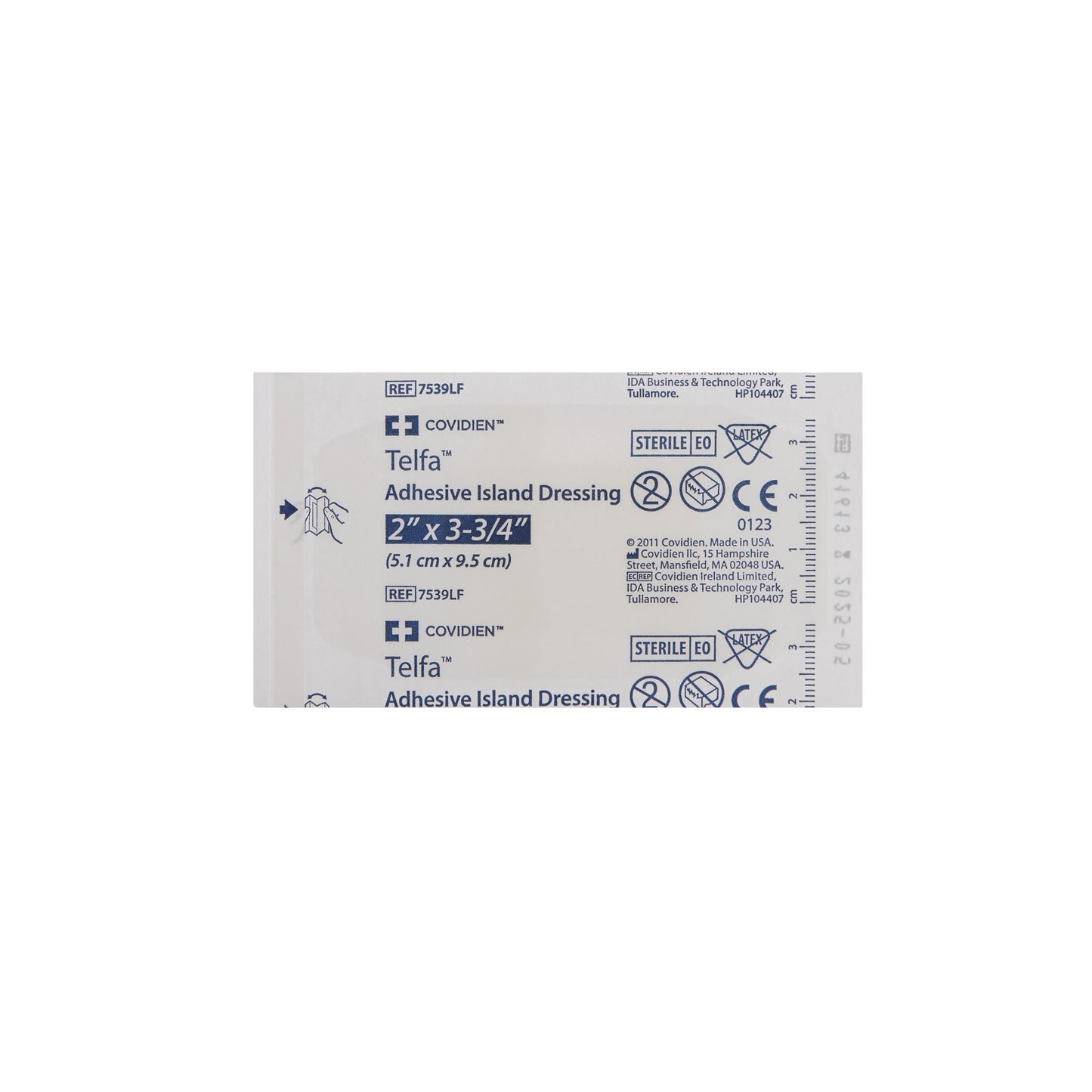 Telfa™ White Adhesive Strip