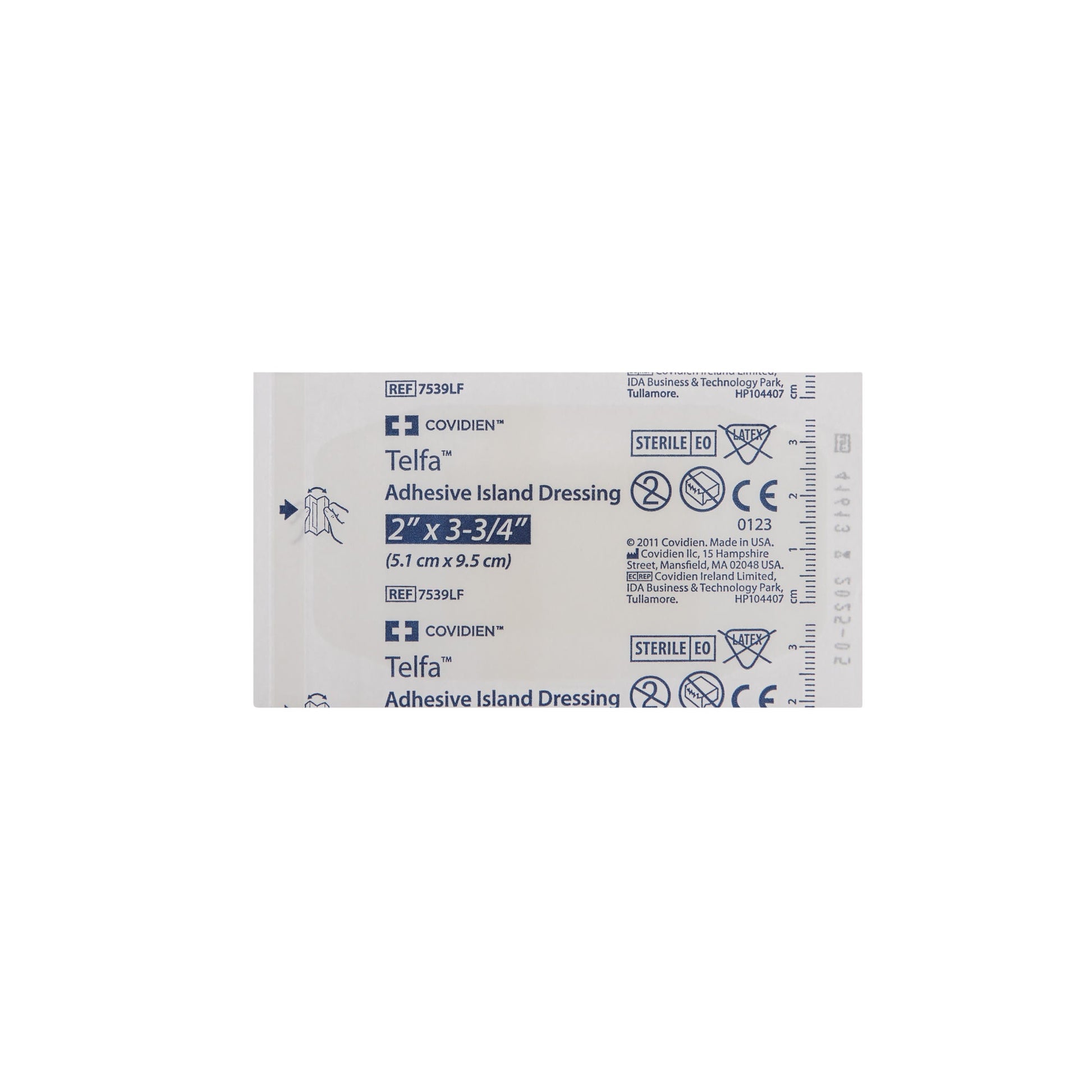 Telfa™ White Adhesive Strip