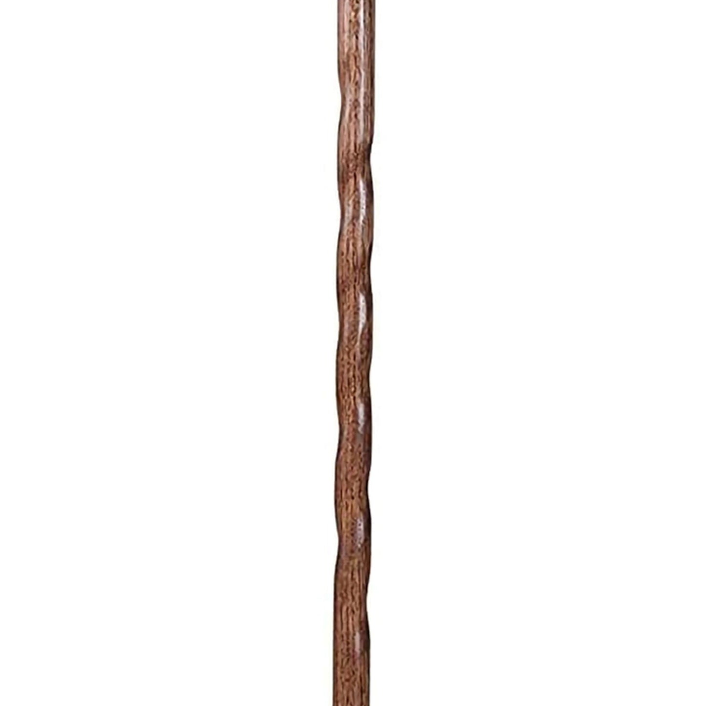 Brazos™ Twisted Oak Backpacker Handcrafted Walking Stick, 58-Inch Height
