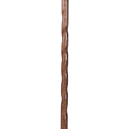 Brazos™ Twisted Oak Backpacker Handcrafted Walking Stick, 58-Inch Height