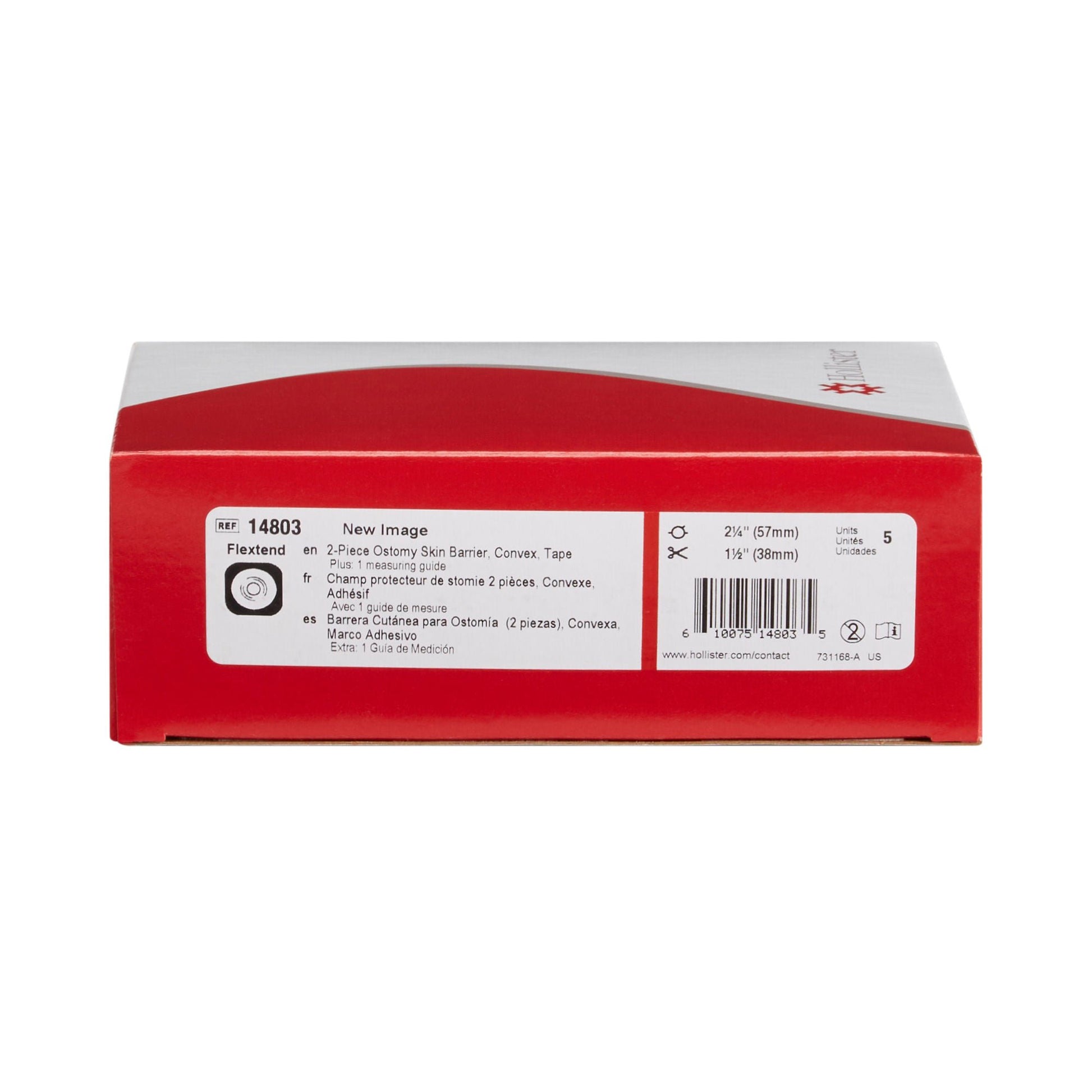 FlexTend Extended Wear Ostomy Barrier, Cut to fit up to Stomas