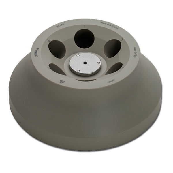 Hermle 6 × 50 mL Conical Fixed-Angle Rotor Z287-0650