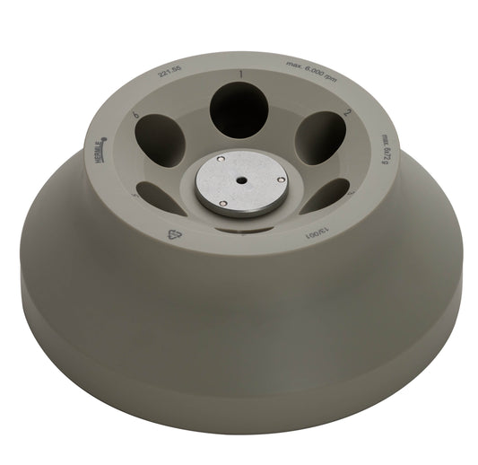 Hermle 6 × 50 mL Low-Speed Rotor Z326-0650-LS
