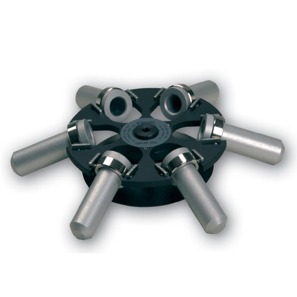 Hermle 6 × 5 mL Swing-Out Rotor Z206-0605