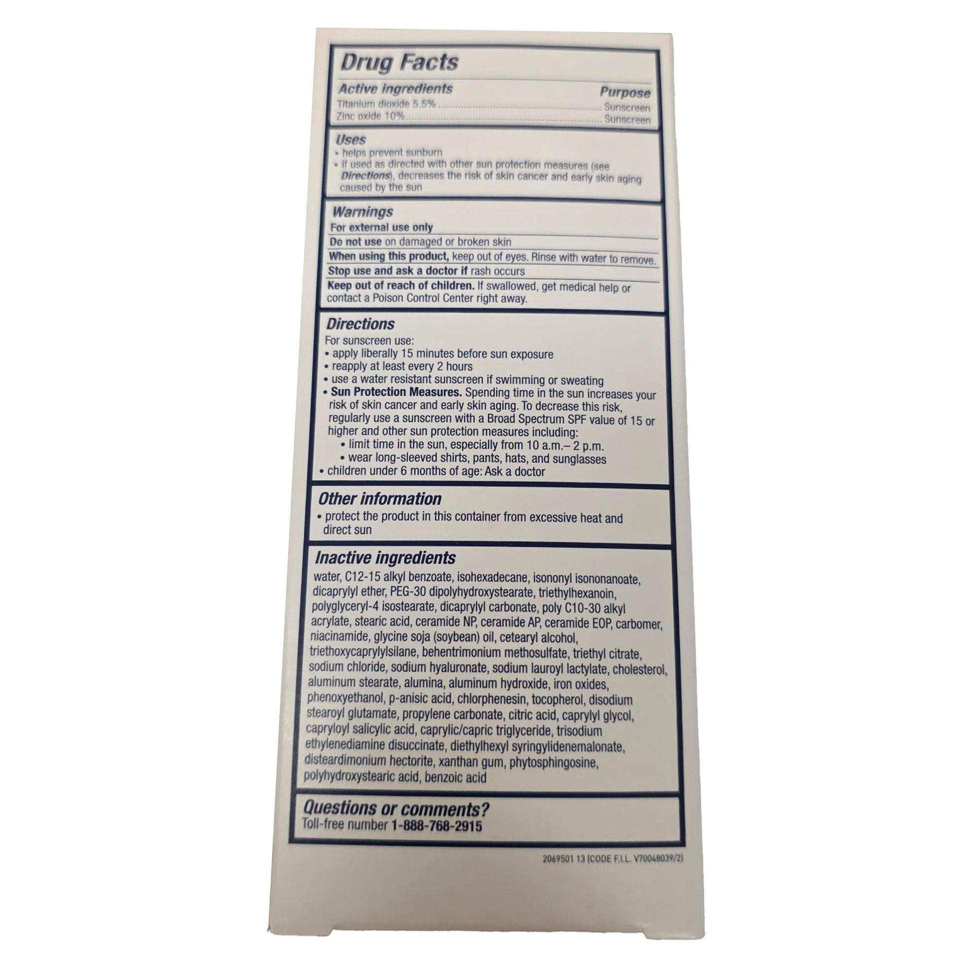 CeraVe® Hydrating Mineral Sunscreen Medium Sheer Tint, SPF 30, Tube