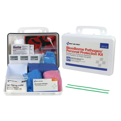 First Aid Only Blood Borne Pathogen / Personal Protection Kit