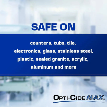 Opti-Cide® Max Surface Disinfectant Cleaner Wipes