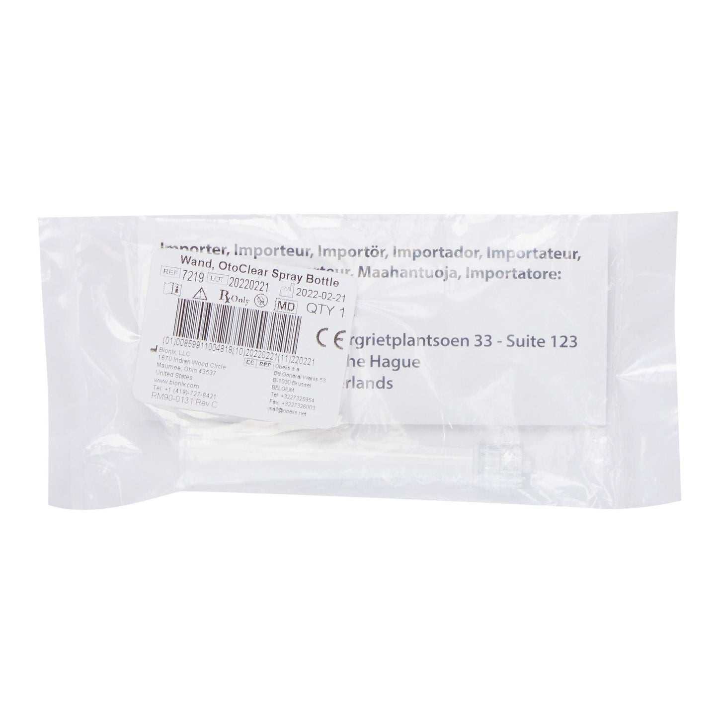 OtoClear® SprayWash Adaptor Wand