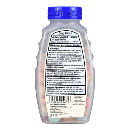 Foster & Thrive™ Extra Strength Antacid Calcium Carbonate Chewable Tablet, Fruit