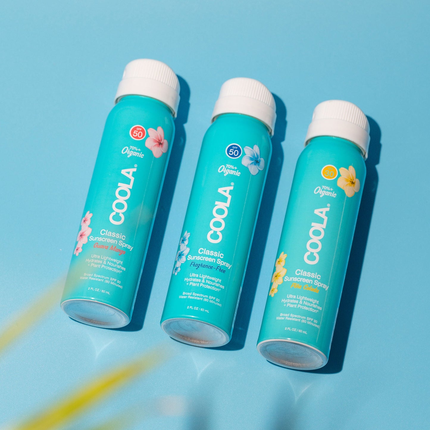 Coola® Classic Body Sunscreen Spray SPF 30 Pina Colada Scent, Aerosol Can