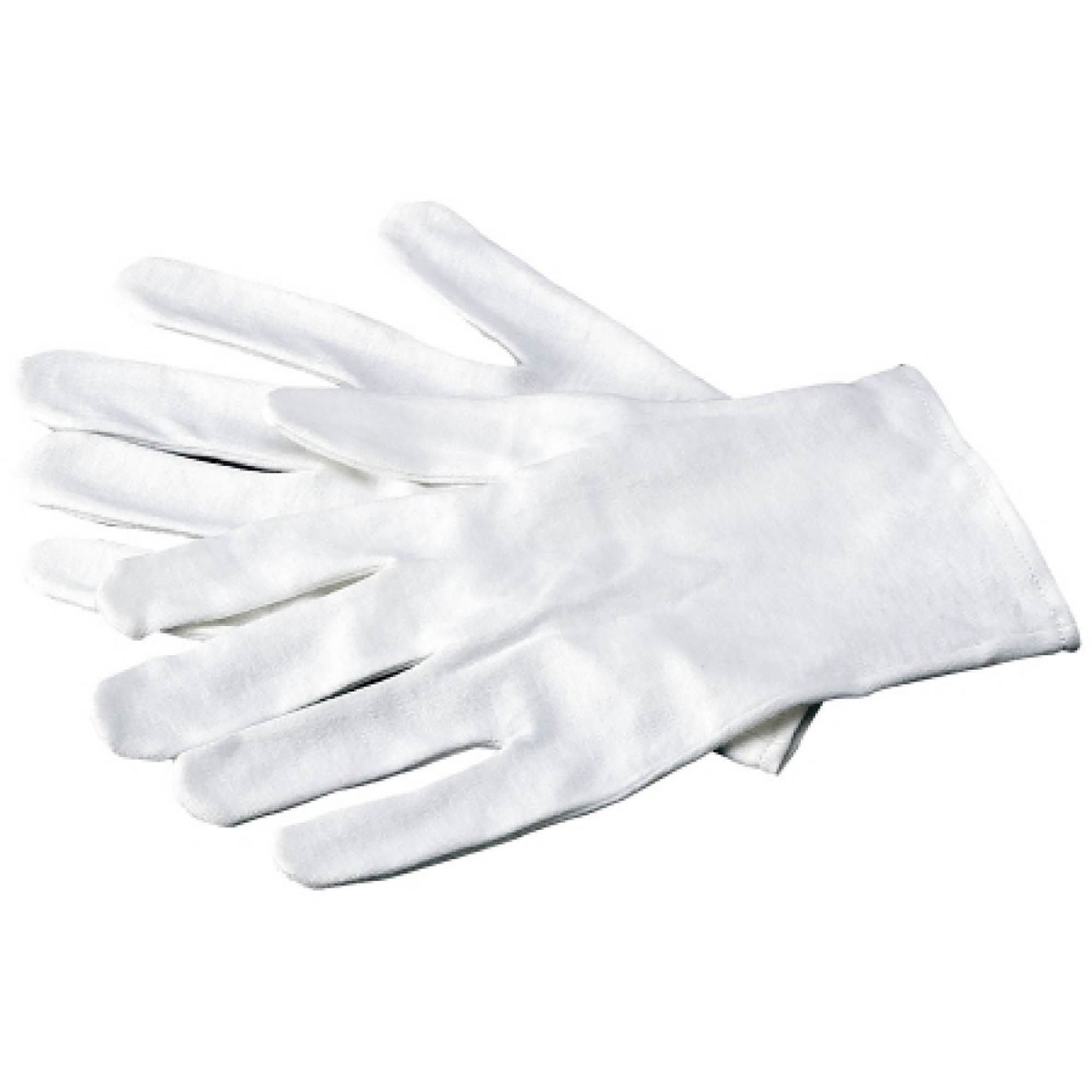 Soft Hands™ Cotton Utility Gloves, White
