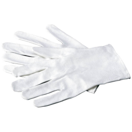 Soft Hands™ Cotton Utility Gloves, White
