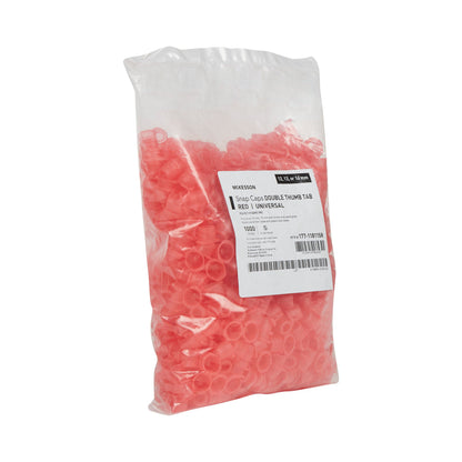 McKesson Red Tube Closure, 12, 13 and 16 mm