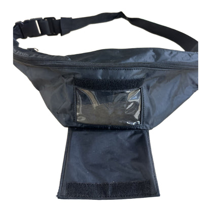 McKesson Enteral Feeding Pump Fanny Pack, Fits Most Feeding Pumps