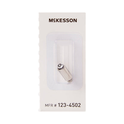 McKesson Halogen Lamp, Replacement Bulb for use w/ Otoscope / Illuminator
