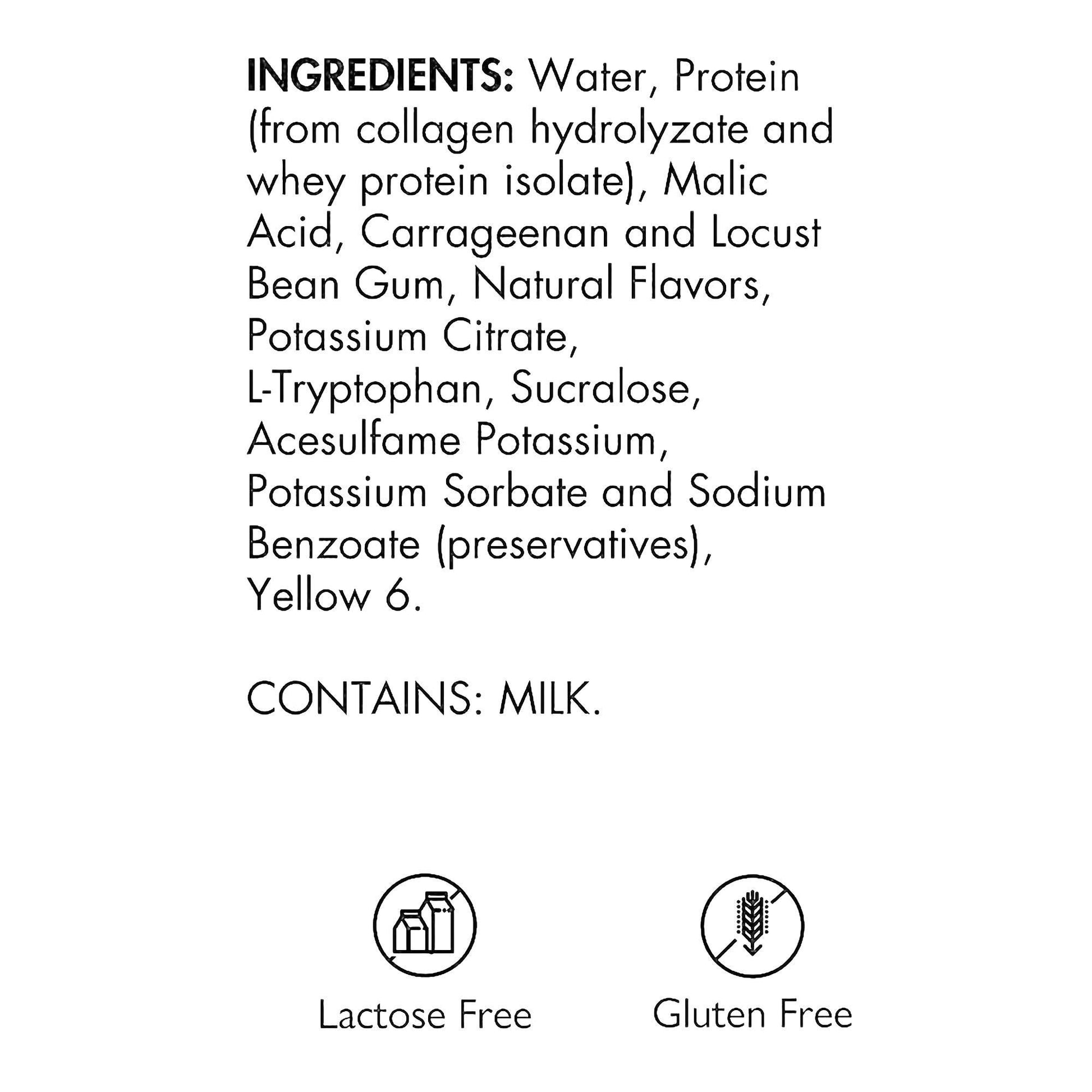Gelatein® 20 Orange High Protein Gelatin, cup