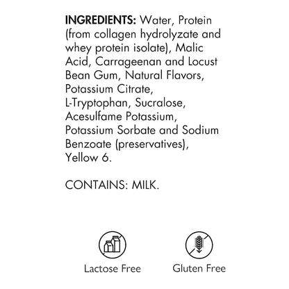 Gelatein® 20 Orange High Protein Gelatin, cup